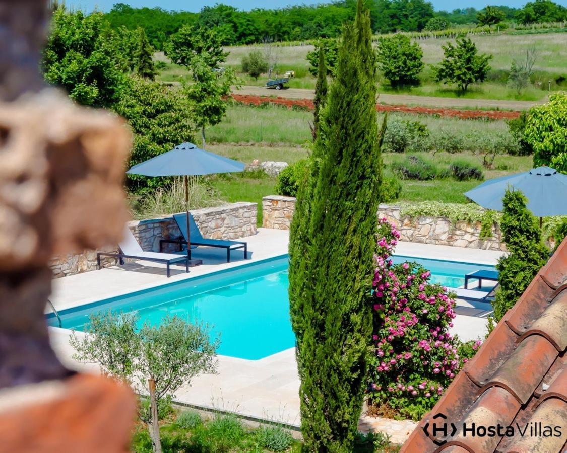 Villa Cypress By Istrian Country Houses Babici Exterior foto