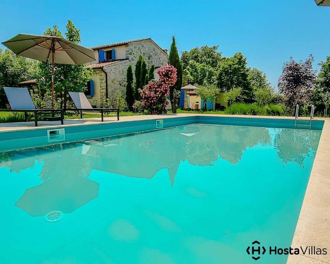 Villa Cypress By Istrian Country Houses Babici Exterior foto