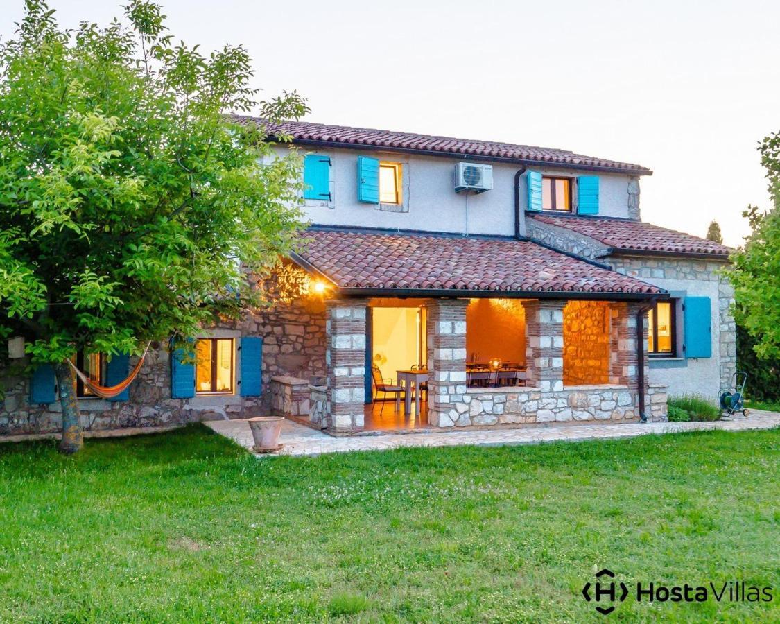 Villa Cypress By Istrian Country Houses Babici Exterior foto